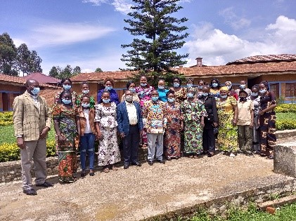 Photo prise le premier jour de l’atelier