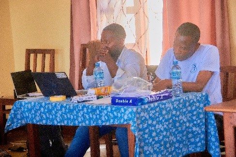 Coordonateur du FCBN assi prêt du secrétaire