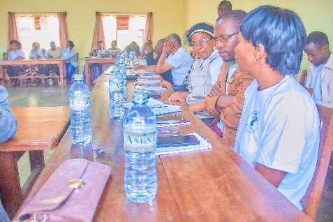 Image des participants dans la formation