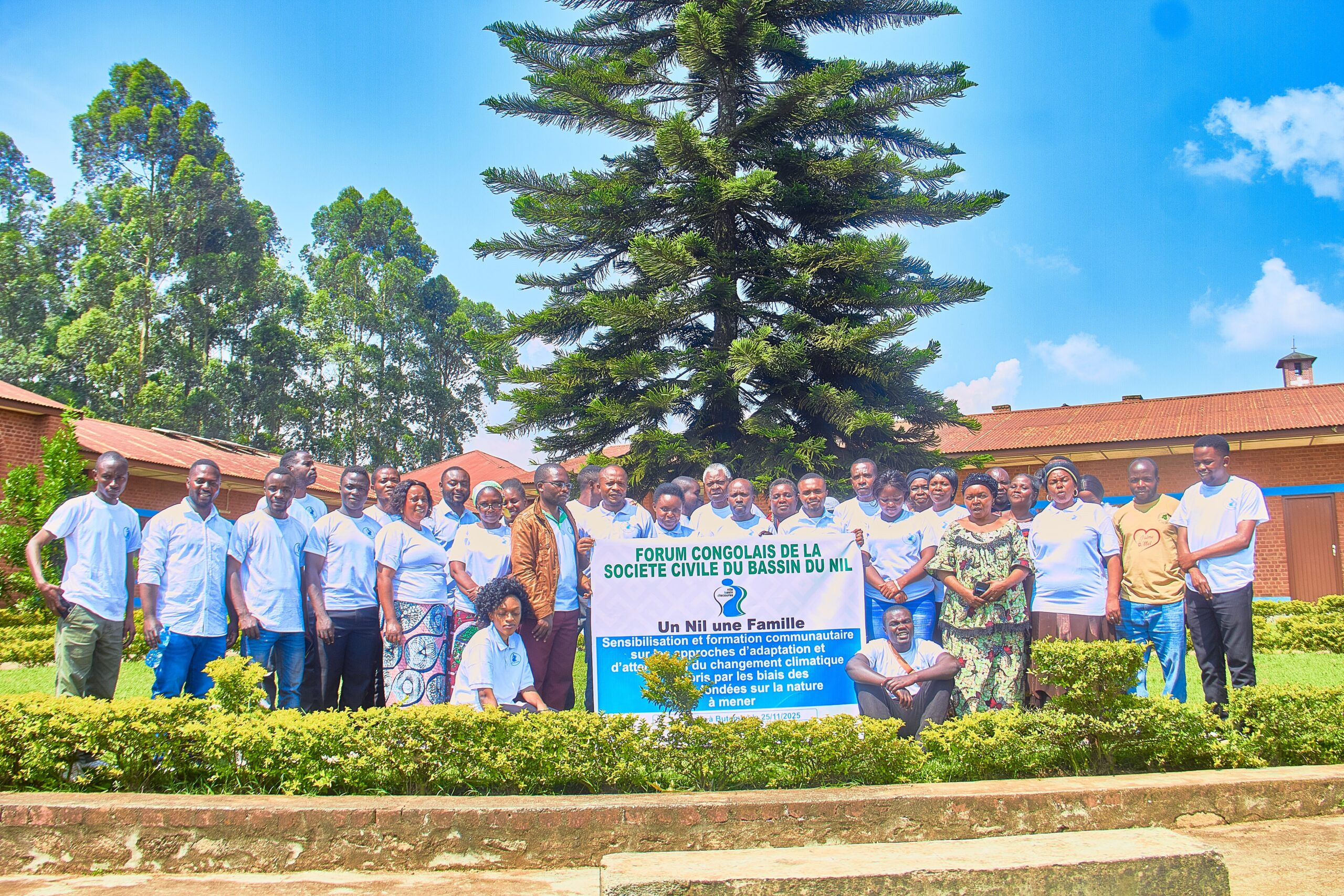Photo de amille après la formation